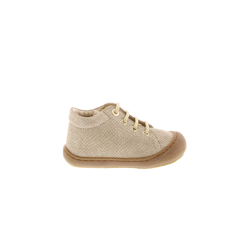 Naturino veterschoenen goud