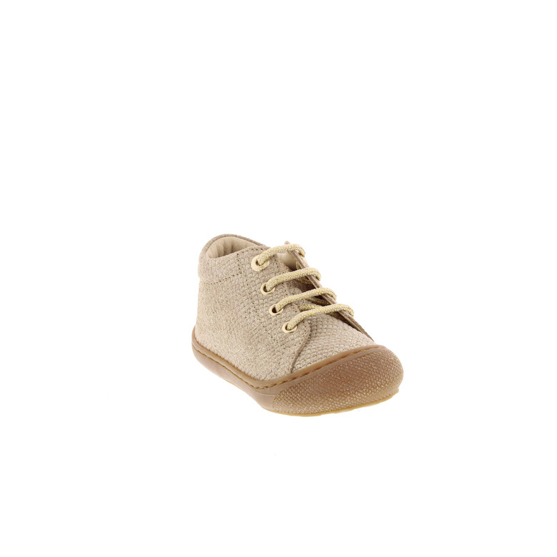 Naturino veterschoenen goud 2