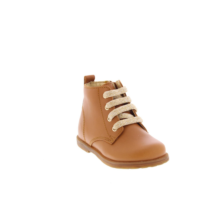 Naturino schnürschuhe cognac 2
