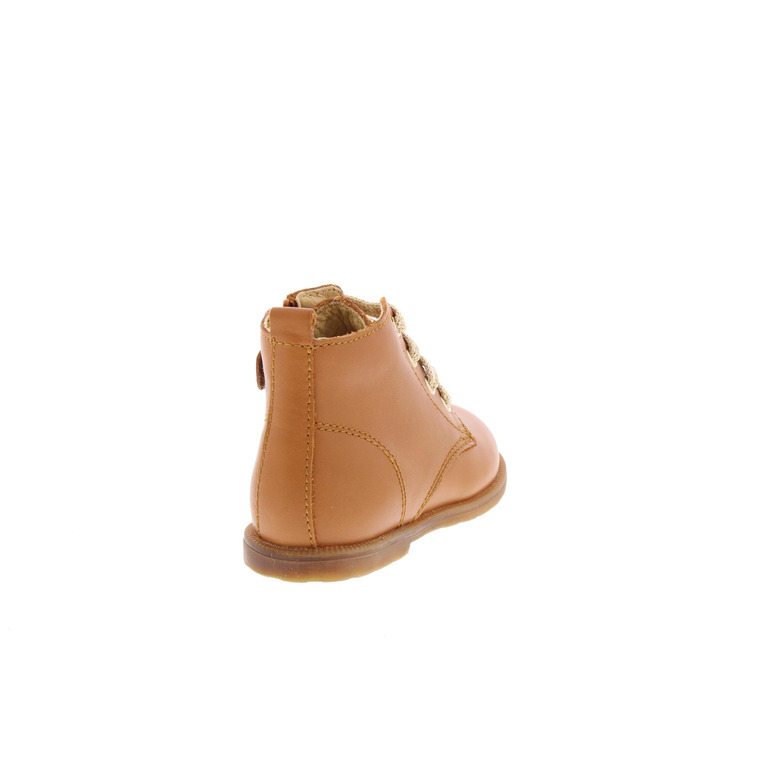 Naturino schnürschuhe cognac 4