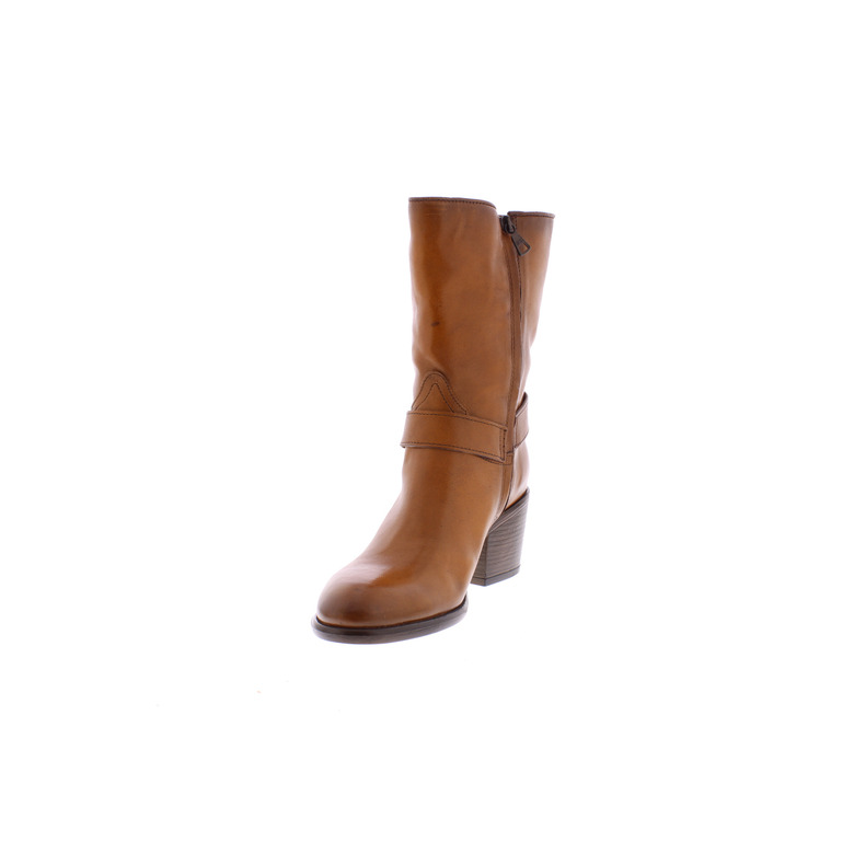 Mjus boots cognac 3