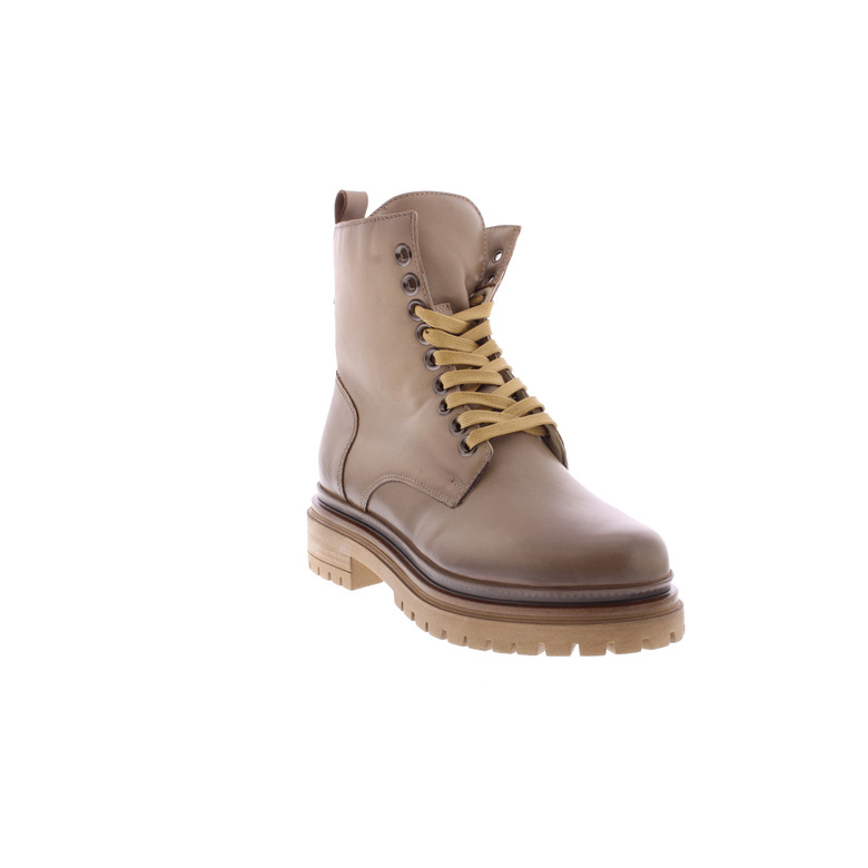 Mjus enkellaarsjes bruin 2