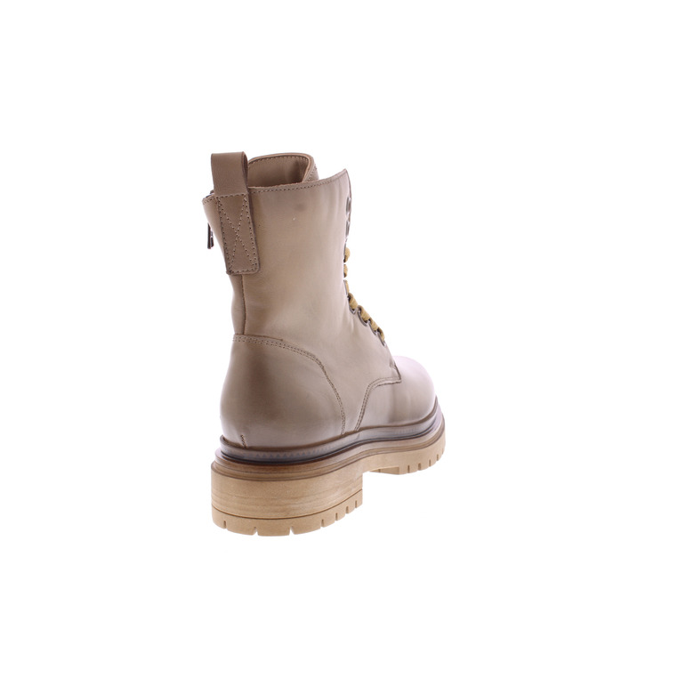 Mjus enkellaarsjes bruin 4