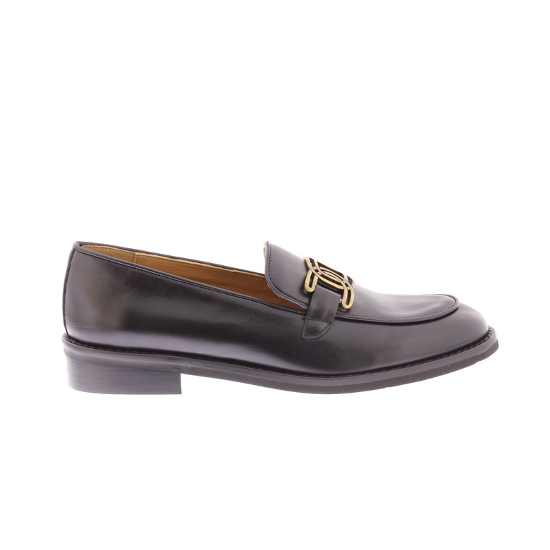 J.hay mocassins & loafers zwart 1
