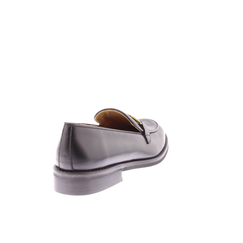 J.hay mocassins & loafers zwart 4