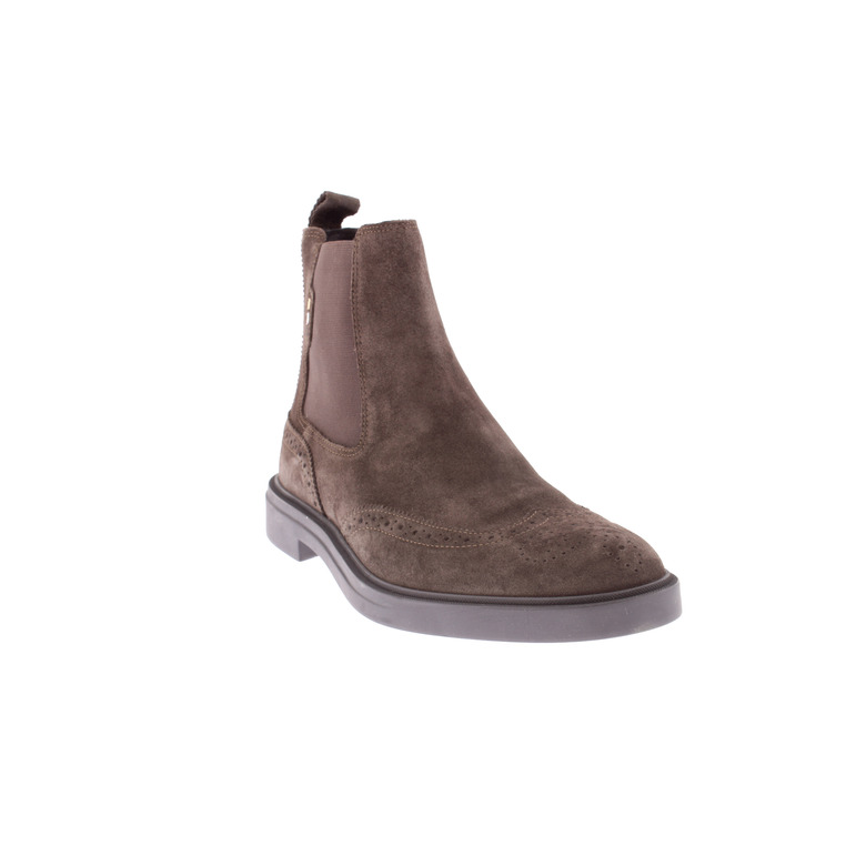 Hugo Boss hoge schoenen bruin 2