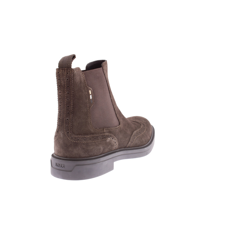 Hugo Boss hoge schoenen bruin 4