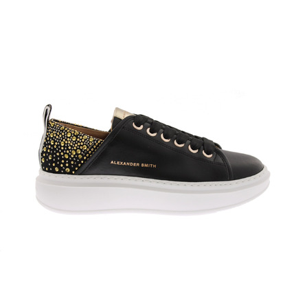 Alexander Smith London sneakers zwart