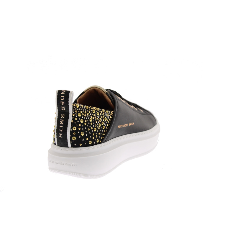 Alexander Smith London sneakers zwart 4