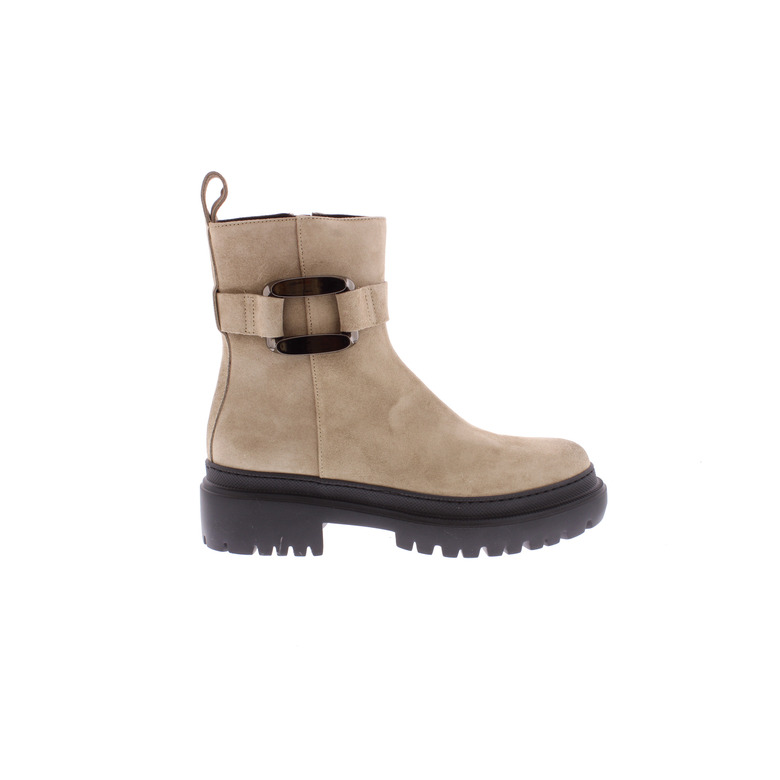 Faire enkellaarsjes beige 1