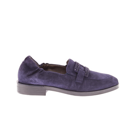Softwaves slip-ons blauw