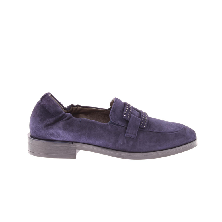 Softwaves slip-ons blauw 1