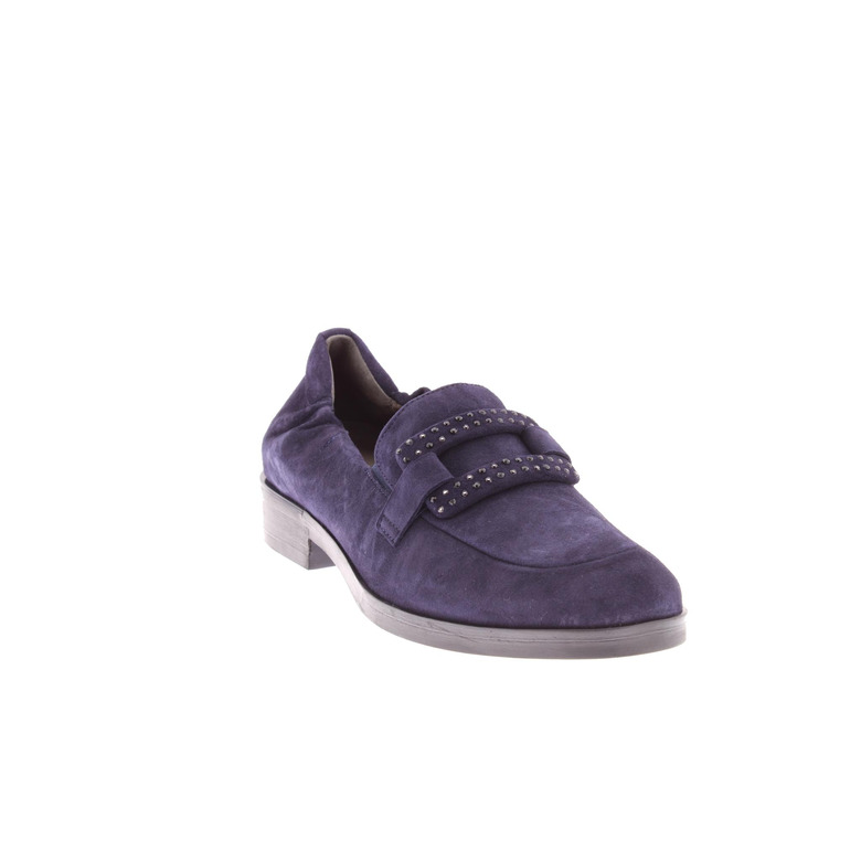 Softwaves slip-ons blauw 2