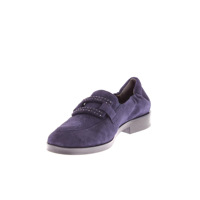 Softwaves slip-ons blauw 3