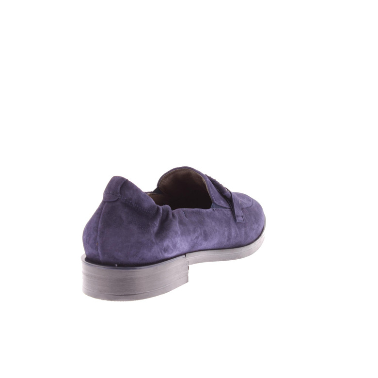 Softwaves slip-ons blauw 4