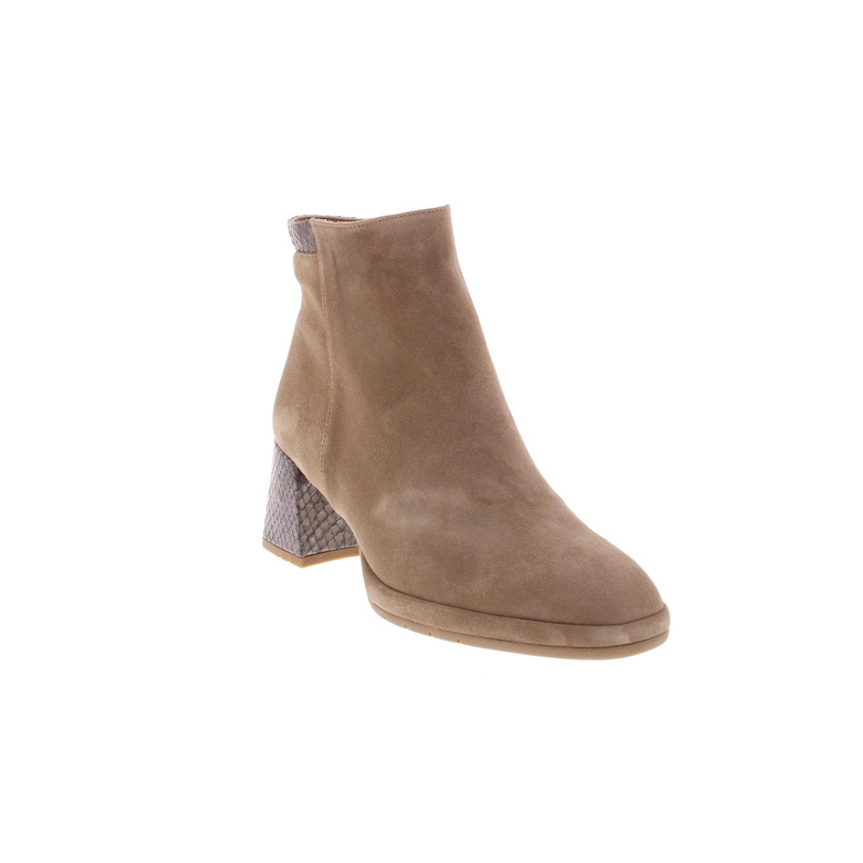 Softwaves stiefelette taupe 2