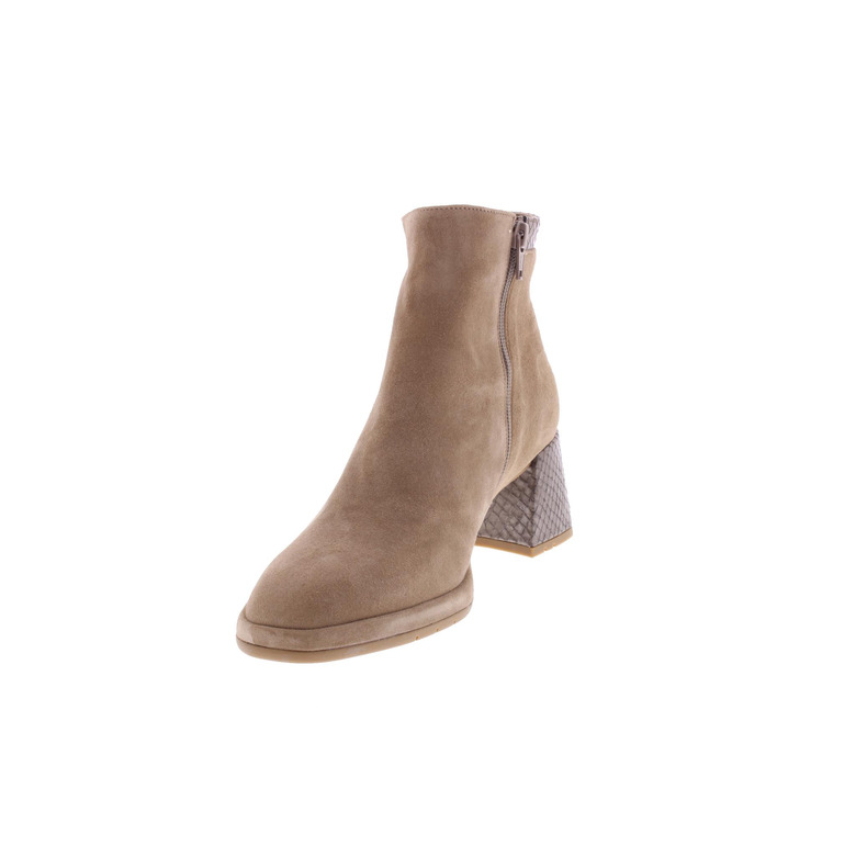 Softwaves stiefelette taupe 3