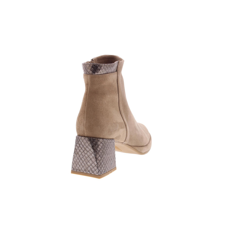 Softwaves stiefelette taupe 4