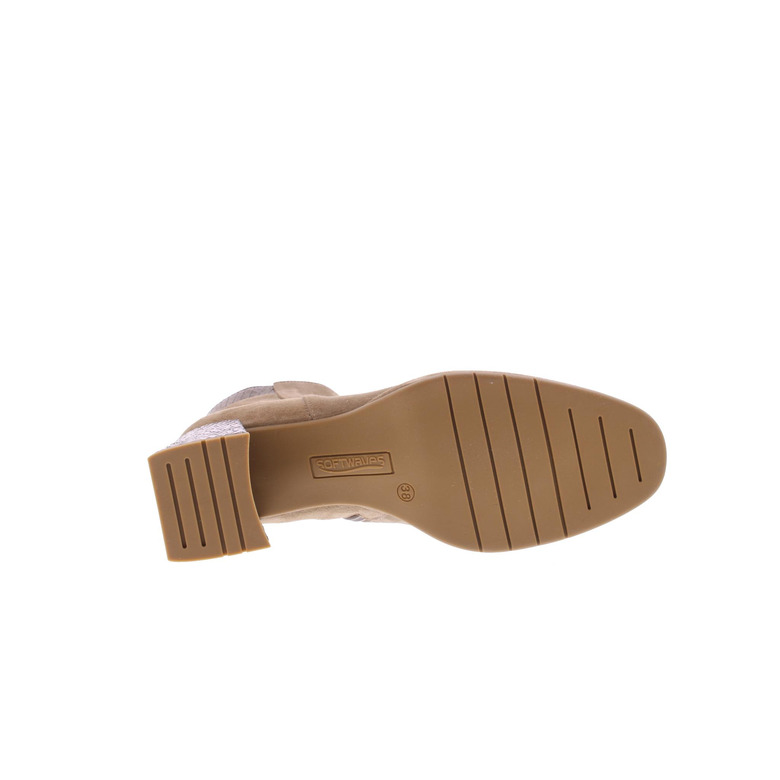 Softwaves stiefelette taupe 5