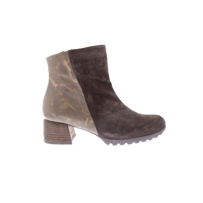 Think! enkellaarsjes bruin 1