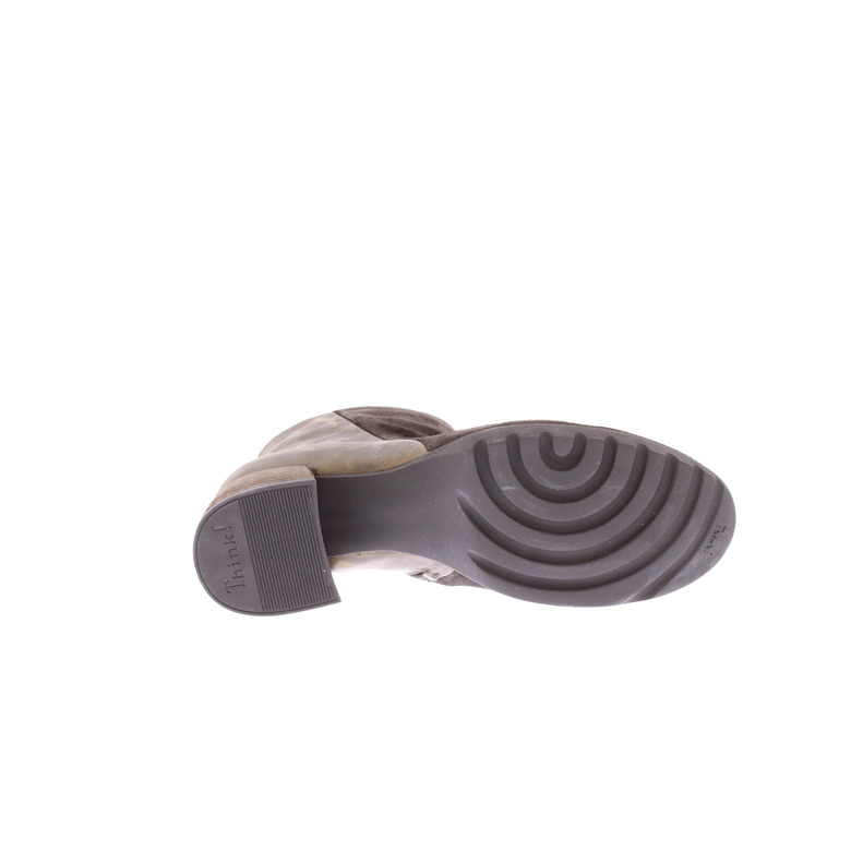 Think! enkellaarsjes bruin 5