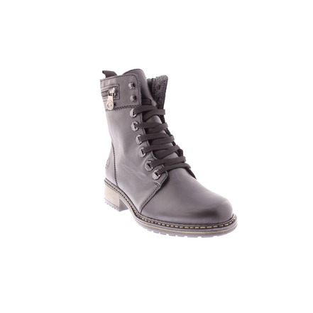 Rieker veterschoenen zwart