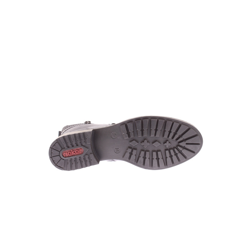 Rieker veterschoenen zwart 5