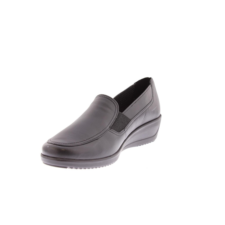 Ara slip-ons zwart 3