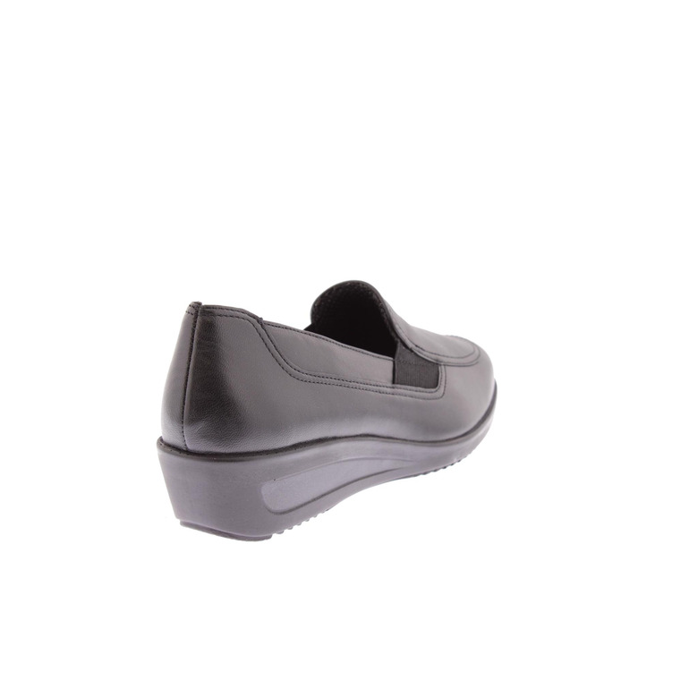 Ara slip-ons zwart 4
