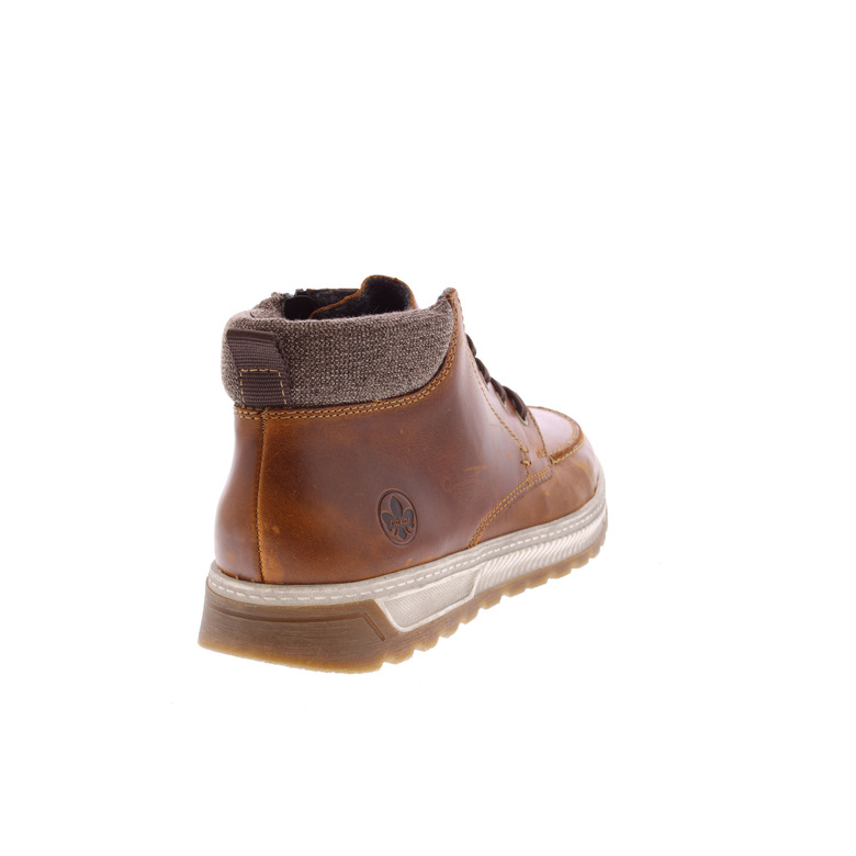 Rieker hoge schoenen bruin 4
