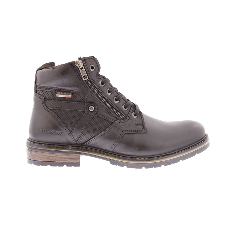 Redskins hoge schoenen zwart 1