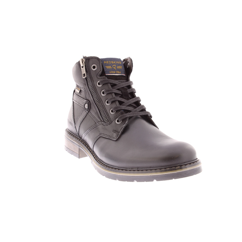 Redskins hoge schoenen zwart 2