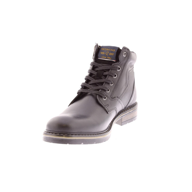 Redskins hoge schoenen zwart 3