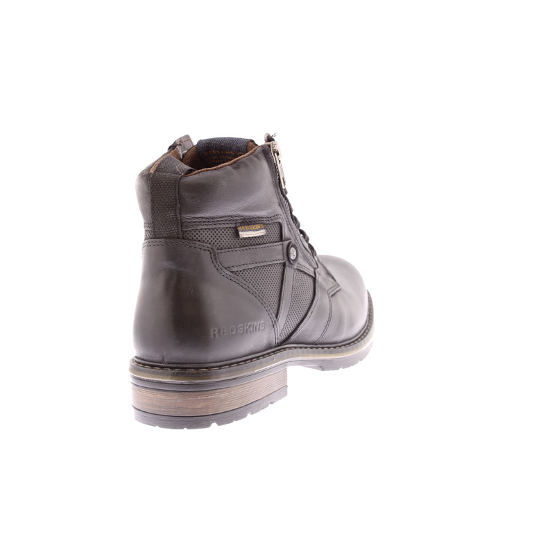 Redskins hoge schoenen zwart 4