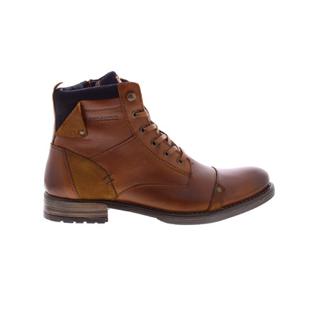 Redskins hoge schoenen cognac