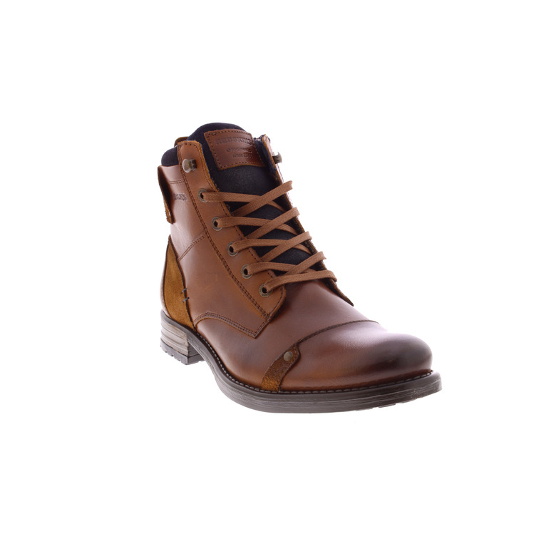 Redskins hohe schuhe cognac 2