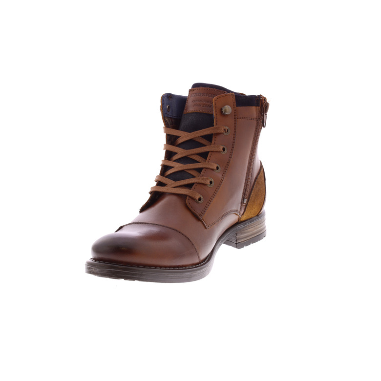 Redskins hohe schuhe cognac 3