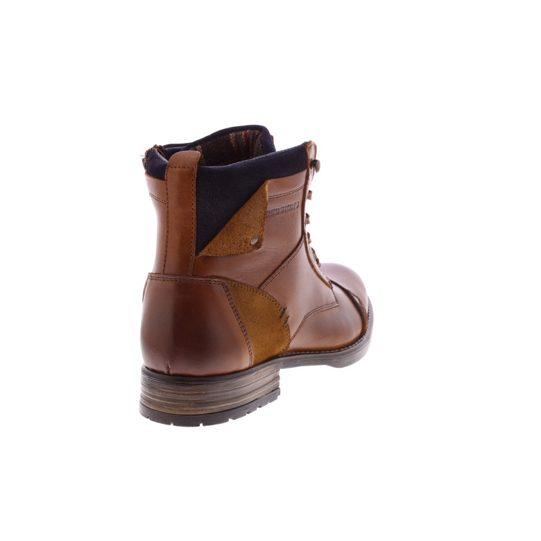 Redskins hohe schuhe cognac 4