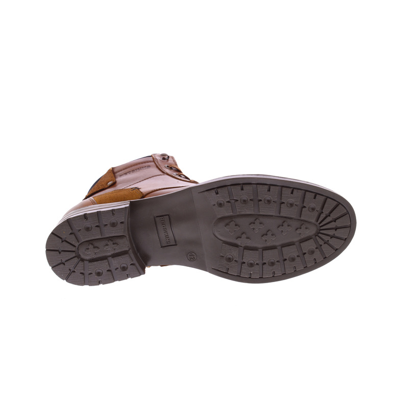 Redskins hohe schuhe cognac 5