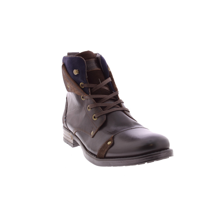 Redskins hoge schoenen bruin 2