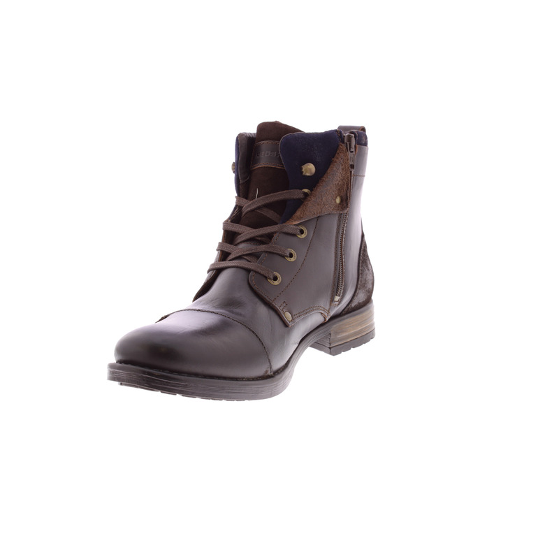 Redskins hoge schoenen bruin 3