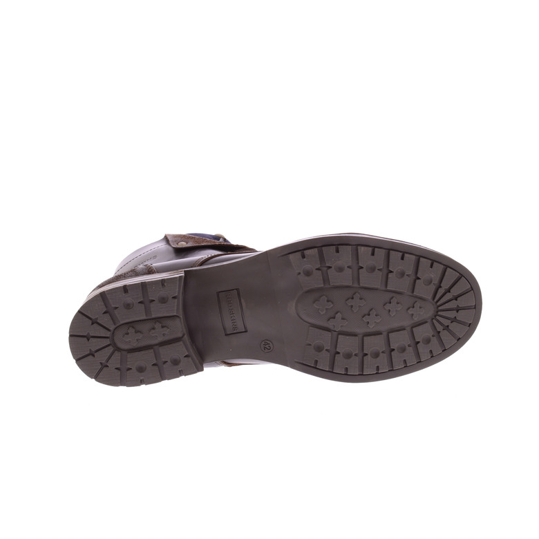 Redskins hoge schoenen bruin 5