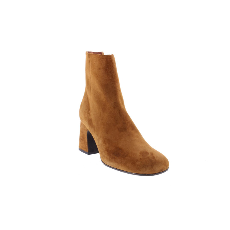 Les Venues ankle boots cognac 2