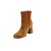Les Venues ankle boots cognac 3