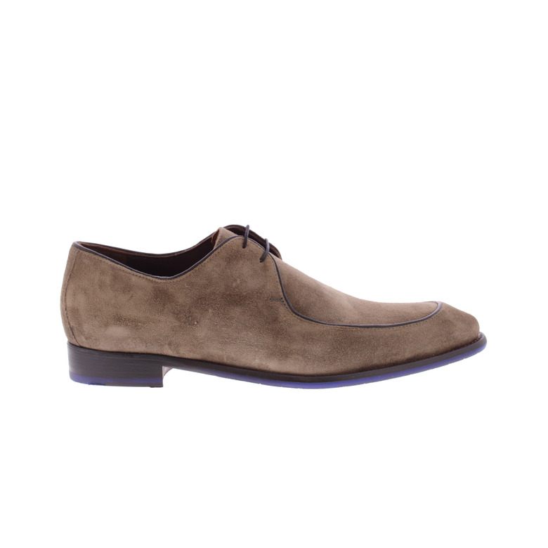 Floris Van Bommel veterschoenen taupe