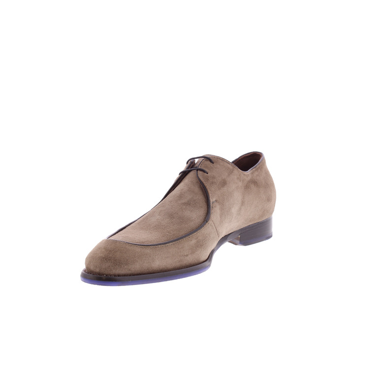 Floris Van Bommel veterschoenen taupe 3