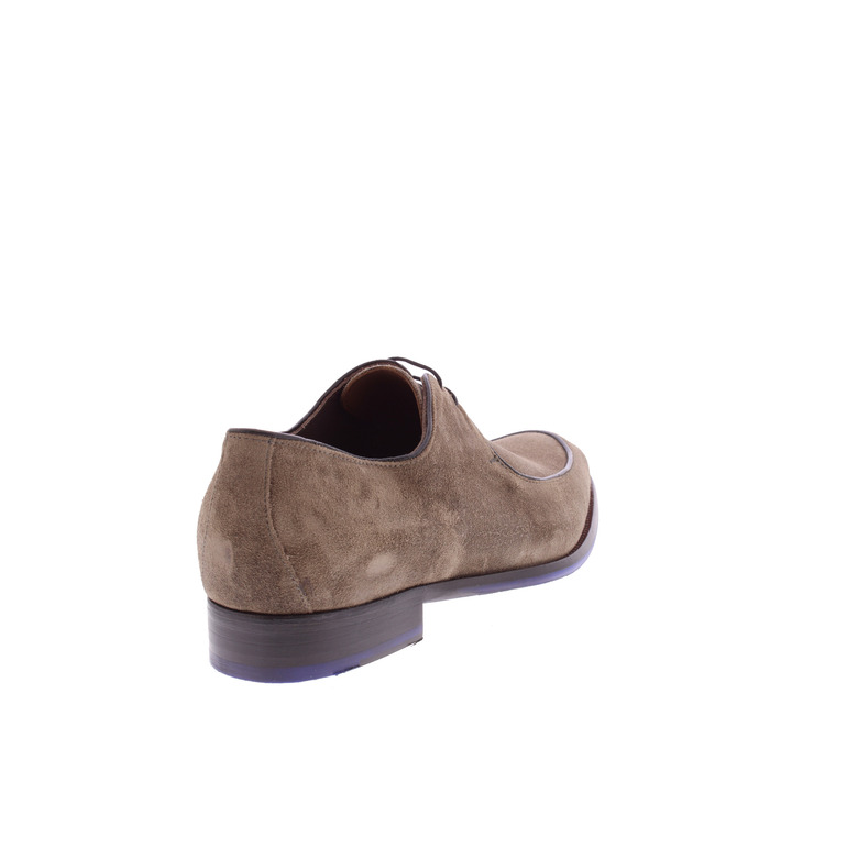 Floris Van Bommel veterschoenen taupe 4