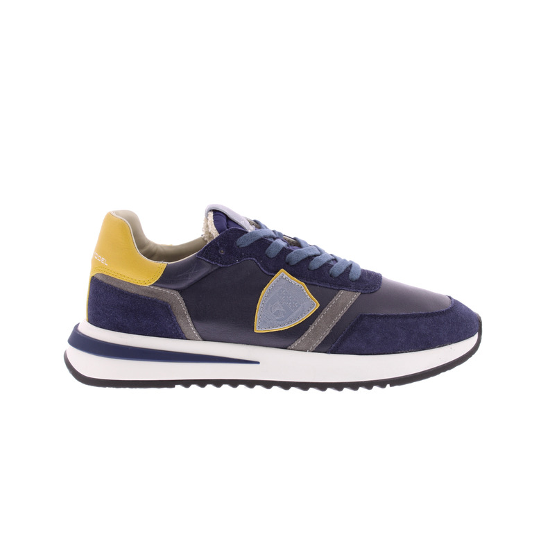 Philippe Model sneakers blauw 1
