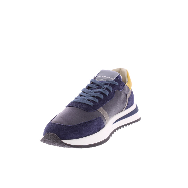 Philippe Model sneakers blauw 3
