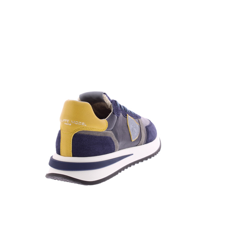 Philippe Model sneakers blauw 4